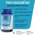 SUPLEMENTO ALIMENTAR TRIO DE MAGNÉSIO PANVEL VITA 30 CÁPSULAS EM GEL