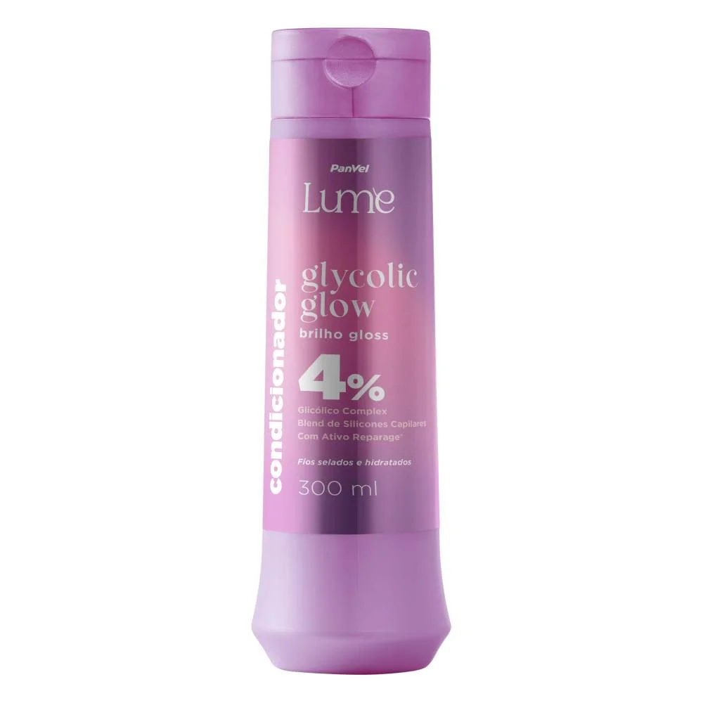Condicionador Glycolic Glow Panvel Lume 300ml