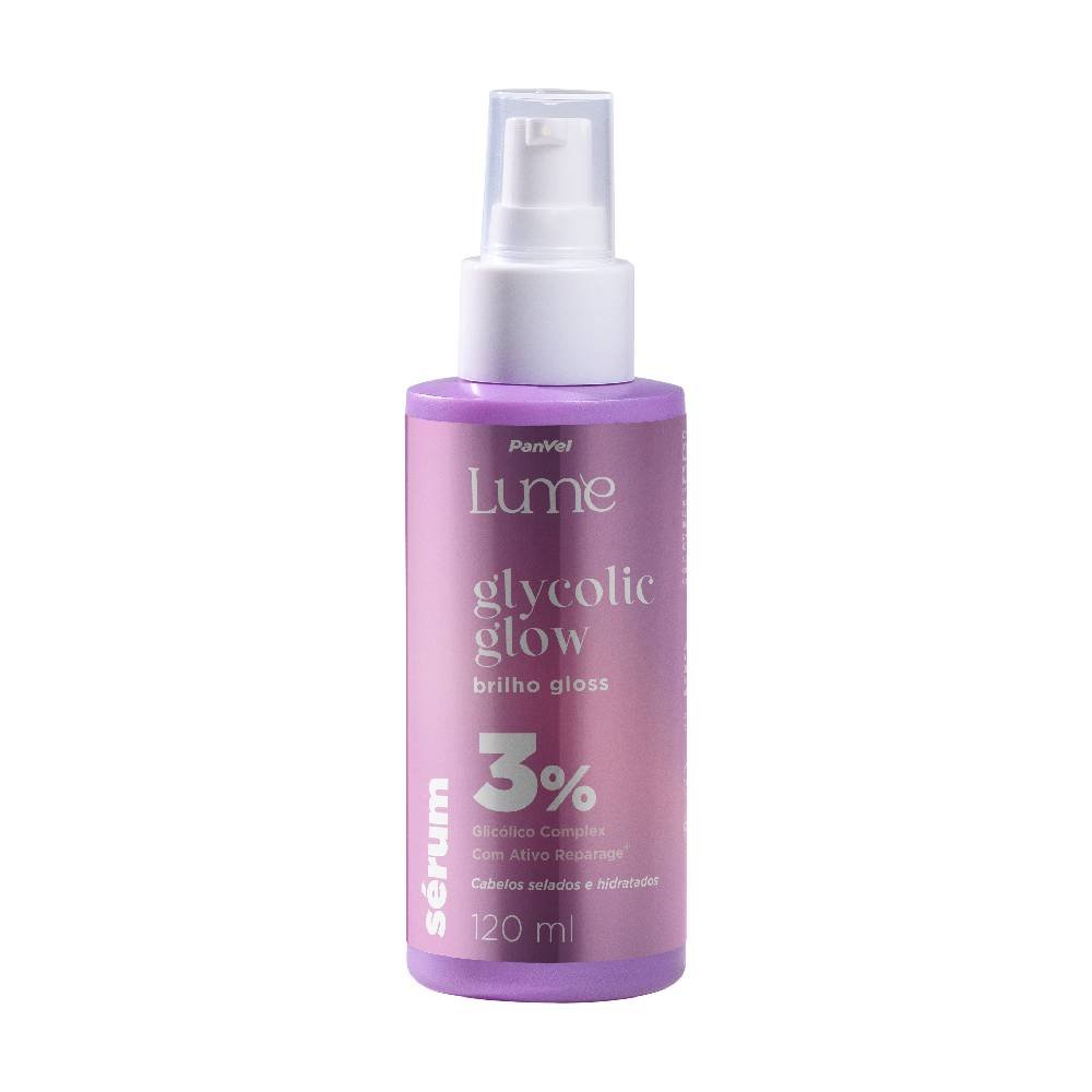 Sérum Capilar Glycolic Glow Panvel Lume 120ml