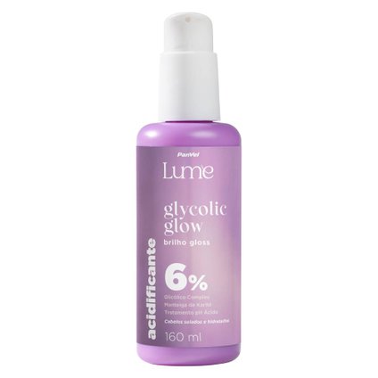 ACIDIFICANTE CAPILAR GLYCOLIC GLOW PANVEL LUME 160ML