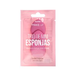 Esponja Mini Panvel Makeup 3un 25