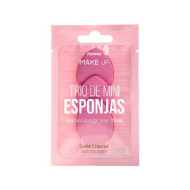ESPONJA MINI PANVEL MAKEUP 3UN 25