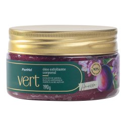 Óleo Esfoliante Corporal Ameixa Panvel Vert 190g