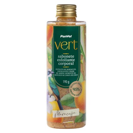 SABONETE ESFOLIANTE CORPORAL MARACUJÁ PANVEL VERT 190G