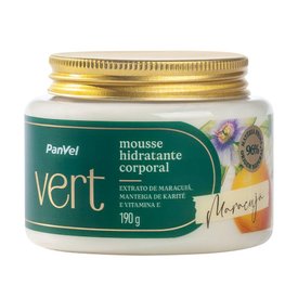 MOUSSE HIDRATANTE CORPORAL MARACUJÁ PANVEL VERT 190G