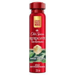 Desodorante Antitranspirante Old Spice Aerossol Refrescante 250ml