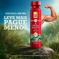 DESODORANTE ANTITRANSPIRANTE OLD SPICE AEROSSOL REFRESCANTE 250ML