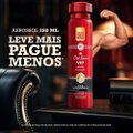 DESODORANTE ANTITRANSPIRANTE OLD SPICE AEROSSOL VIP 250ML