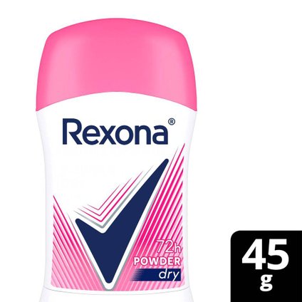DESODORANTE EM STICK REXONA POWDER DRY 45G
