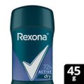 DESODORANTE ANTITRANSPIRANTE STICK REXONA ACTIVE DRY 72H 45G