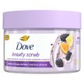 SABONETE ESFOLIANTE CORPORAL DOVE BEAUTY SCRUB AMORA E FRUTAS CÍTRICAS 280G