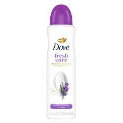 Desodorante Aerossol Dove Fresh Care Lavanda Baunilha 150ml