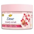 SABONETE ESFOLIANTE CORPORAL DOVE BEAUTY SCRUB ROMÃ E MANTEIGA DE KARITÉ 280G