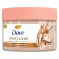 SABONETE ESFOLIANTE CORPORAL DOVE BEAUTY SCRUB COCO E AÇUCAR MASCAVO 280G