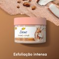 SABONETE ESFOLIANTE CORPORAL DOVE BEAUTY SCRUB COCO E AÇUCAR MASCAVO 280G