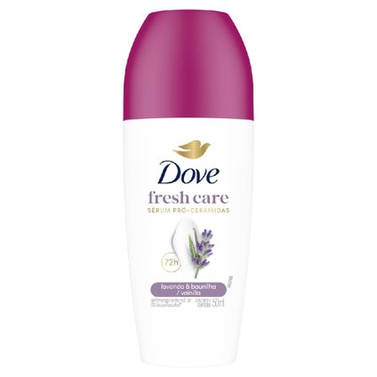 DESODORANTE ROLL-ON DOVE LAVANDA & BAUNILHA 50ML
