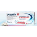 POMADA PARA HEMORRÓIDAS PROCTFIS H 5+20+20+100MG/G 10 DEDAL 20G