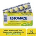 ANTIÁCIDO ESTOMAZIL ABACAXI PASTILHA 10 COMPRIMIDOS