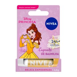 Hidratante Labial Nivea Disney Cupcake De Baunilha 4,8g