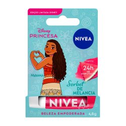 Hidratante Labial Nivea Disney Sorbet De Melancia 4,8g