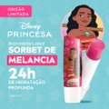 HIDRATANTE LABIAL NIVEA SORBET DE MELANCIA ED. LIMITADA MOANA DISNEY PRINCESAS 4,8G