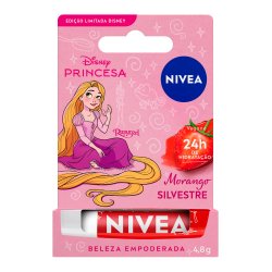 Hidratante Labial Nivea Disney Morango Silvestre 4,8g