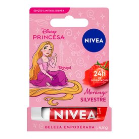 HIDRATANTE LABIAL NIVEA DISNEY MORANGO SILVESTRE 4,8G