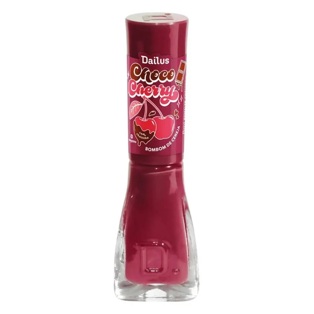 Esmalte Dailus Choco Cherry Bombom De Cereja 8ml