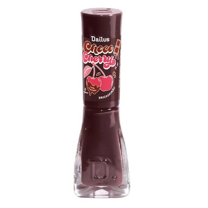 ESMALTE DAILUS CHOCO CHERRY BRIGADEIRÃO 8ML