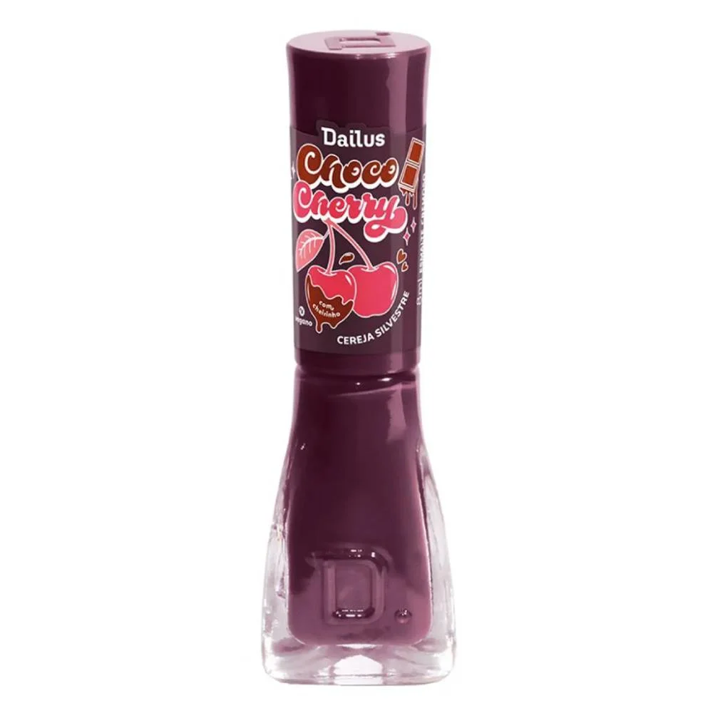 Esmalte Dailus Choco Cherry Cereja Silvestre 8ml
