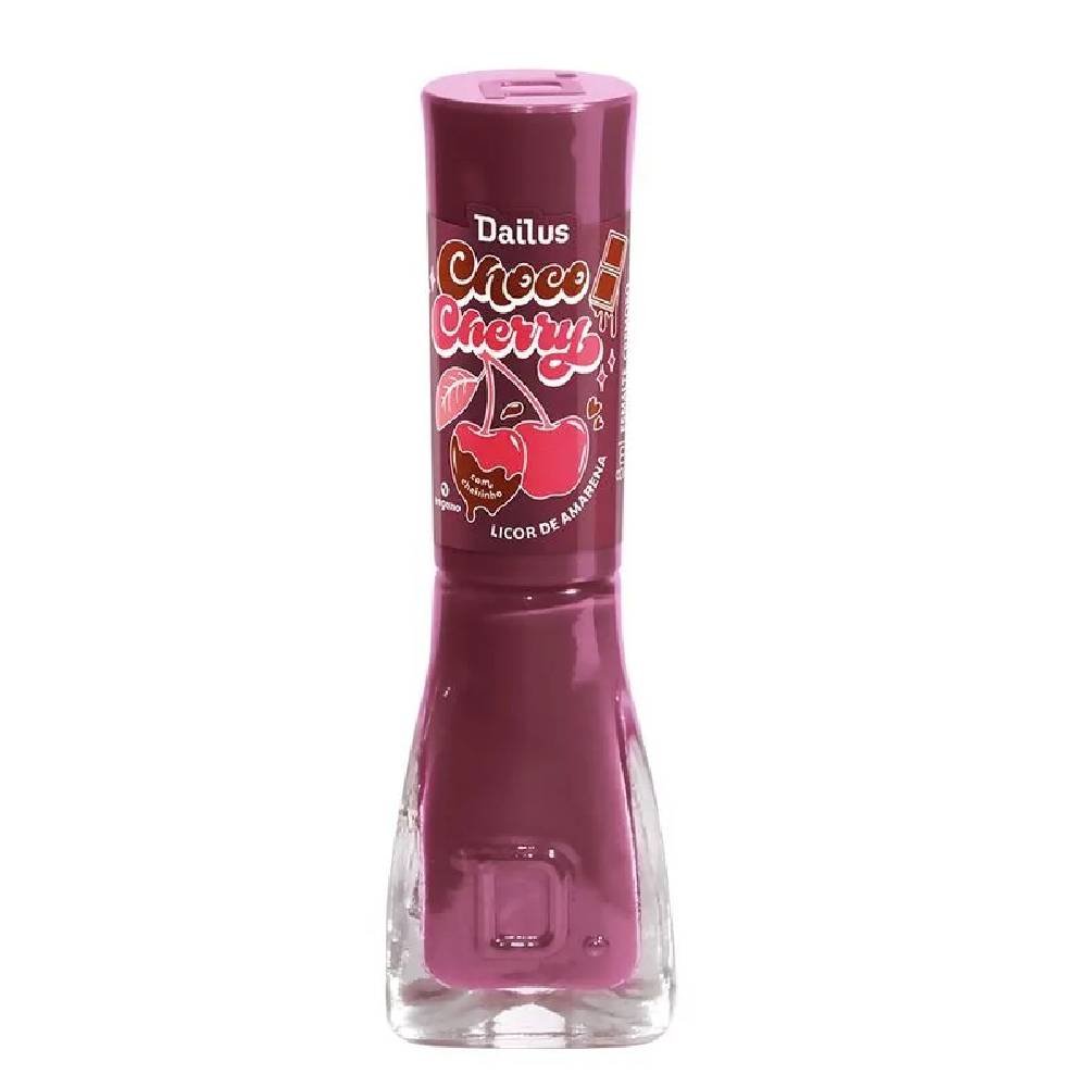 Esmalte Dailus Choco Cherry Licor De Amarena 8ml