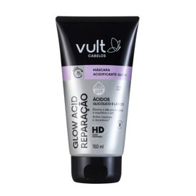 MÁSCARA CAPILAR VULT HAIR GLOW ACID REPAIR 150ML