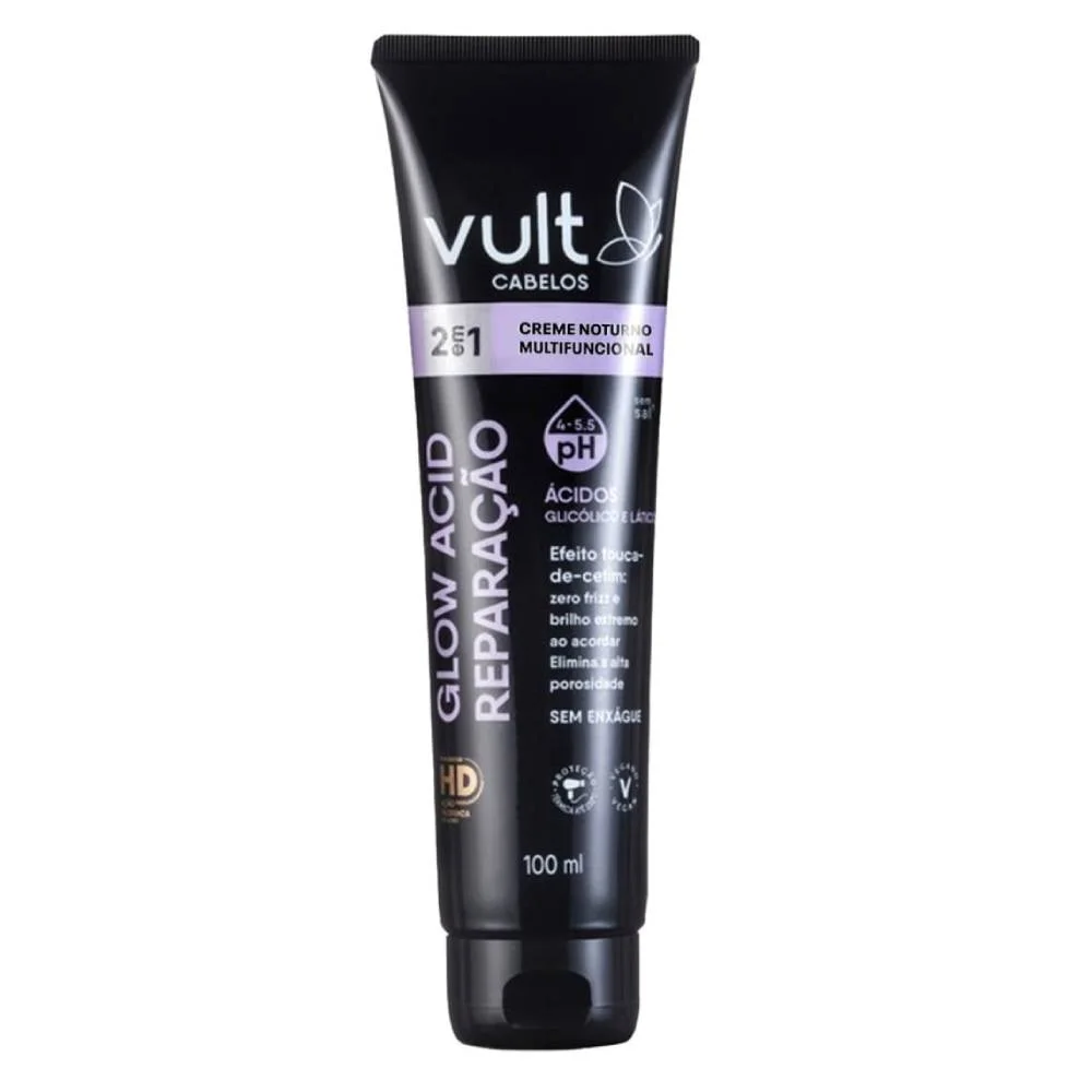 Finalizador Vult Hair Glow Acid Repair 100ml