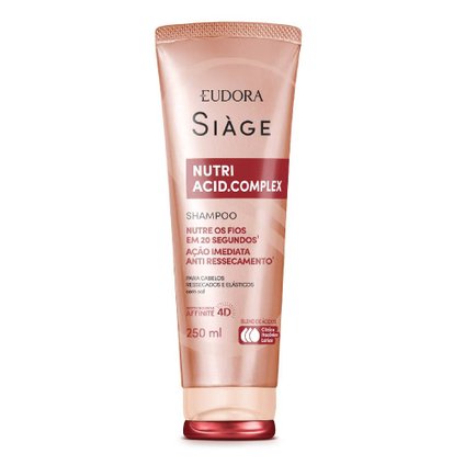 SHAMPOO EUDORA SIÀGE NUTRI ACID COMPLEX 250ML