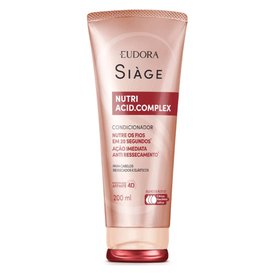 CONDICIONADOR EUDORA SIÀGE NUTRI ACID COMPLEX 200ML