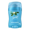DESODORANTE EM BARRA ANTITRANSPIRANTE SECRET JASMINE 45G