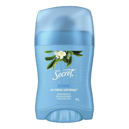 DESODORANTE EM BARRA SECRET JASMINE 45G