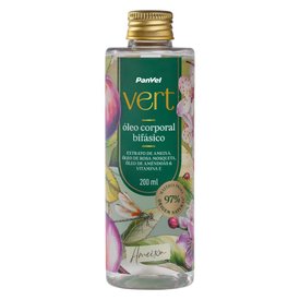ÓLEO CORPORAL BIFÁSICO AMEIXA PANVEL VERT 200ML