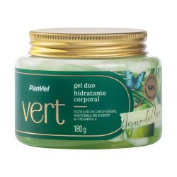 Gel Hidratante Corporal Água De Coco Panvel Vert 180g
