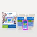 KIT GRANADO BEBÊ LAVANDA GLICERINA SABONETE INFANTIL 250ML + 2 REFIS 250ML