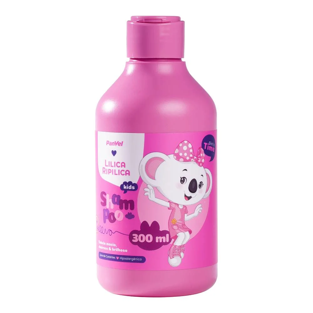 Shampoo Kids Panvel Lilica Ripilica 300ml