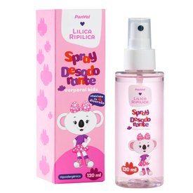 SPRAY DESODORANTE CORPORAL KIDS PANVEL LILICA RIPILICA 120ML