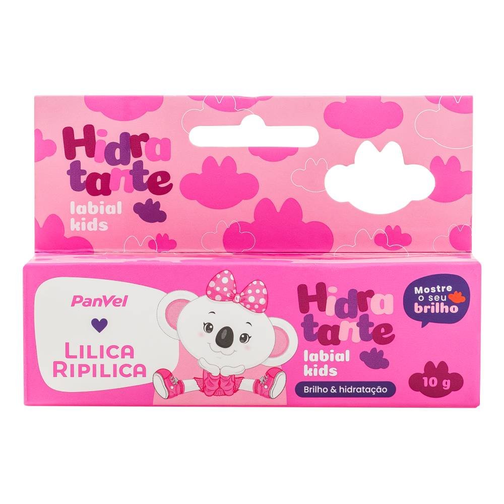 Hidratante Labial Kids Panvel Lilica Ripilica 10g