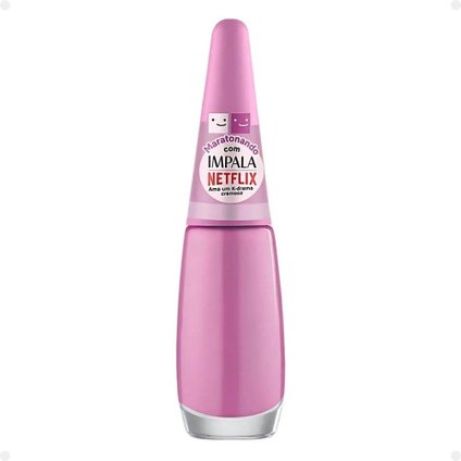 ESMALTE IMPALA NETFLIX AMA UM K-DRAMA 7,5ML