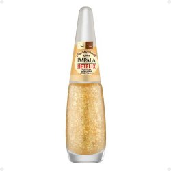 Esmalte Impala Netflix Glitter Flocado Aclamado Pela Crítica 7,5ml