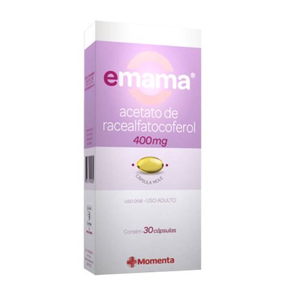 EMAMA 400MG 30 CÁPSULAS