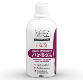 AMOLECEDOR DE CUTÍCULAS NEEZ LÍQUIDO 110ML