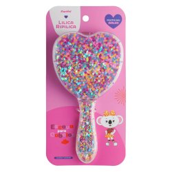 Escova De Cabelo Com Glitter Panvel Lilica Ripilica