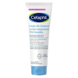 LOÇÃO DE LIMPEZA FACIAL CETAPHIL 100ML