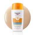 PROTETOR SOLAR FACIAL EUCERIN SUN HYDRO FLUID COR CLARA FPS70 50ML